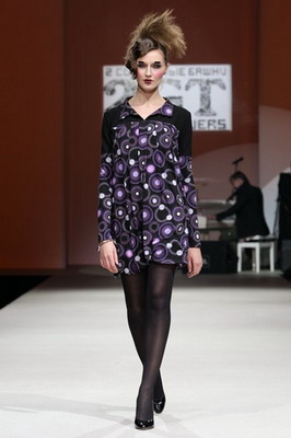 ������� ��������� "�������� ���" �� Volvo Fashion Week � ������. ����� �����-���� 2009-2010