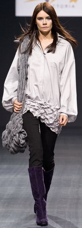 ������� ��������� "�������� ���" �� Volvo Fashion Week � ������. ����� �����-���� 2009-2010