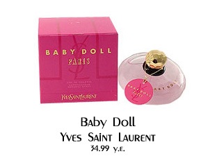 Baby Doll (34.99 �.�.) �� Yves Saint Laurent