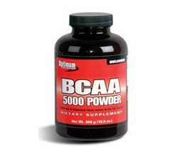   Optium Nutrition BCAA 5000 powder